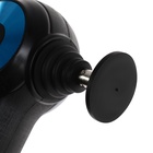 Массажёр для тела Windigo LEM-11, перкуссионный, 25 Вт, 12 насадок, 5 режимов, черный - фото 809524706