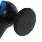 Массажёр для тела Windigo LEM-11, перкуссионный, 25 Вт, 12 насадок, 5 режимов, черный - фото 809524707