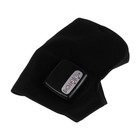 Массажёр для ног Luazon LEM-24, бандаж на колено, нагрев до 65°С, чёрный - Фото 2