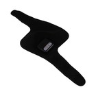 Массажёр для ног Luazon LEM-24, бандаж на колено, нагрев до 65°С, чёрный - Фото 3