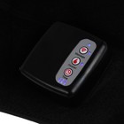 Массажёр для ног Luazon LEM-24, бандаж на колено, нагрев до 65°С, чёрный - Фото 4