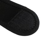 Массажёр для ног Luazon LEM-24, бандаж на колено, нагрев до 65°С, чёрный - Фото 6