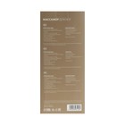 Массажёр для ног Luazon LEM-24, бандаж на колено, нагрев до 65°С, чёрный - Фото 9