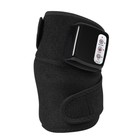 Массажёр для ног Luazon LEM-24, бандаж на колено, нагрев до 65°С, чёрный - Фото 1