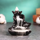 Подставка для благовоний TAKE IT EASY «Листья», стелющийся дым, 8×10 см - Фото 1