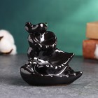 Подставка для благовоний TAKE IT EASY «Листья», стелющийся дым, 8×10 см - Фото 2