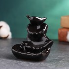 Подставка для благовоний TAKE IT EASY «Листья», стелющийся дым, 8×10 см - Фото 3