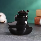 Подставка для благовоний TAKE IT EASY «Листья», стелющийся дым, 8×10 см - Фото 4