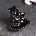 Подставка для благовоний TAKE IT EASY «Листья», стелющийся дым, 8×10 см - Фото 5