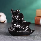 Подставка для благовоний TAKE IT EASY «Листья», стелющийся дым, 8×10 см - Фото 6