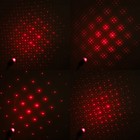 Проектор звездного неба в салон авто CARTAGE, красный, пластик, питание по usb - Фото 5