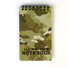 Блокнот влагостойкий 13 х 8 см, мультикам - Фото 3