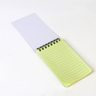 Блокнот влагостойкий 13 х 8 см, мультикам - Фото 4