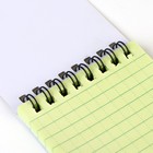 Блокнот влагостойкий 13 х 8 см, мультикам - Фото 5