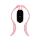 Корректор осанки LEM-27, электрический, миостимулятор, розовый - Фото 2