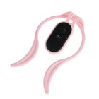 Корректор осанки LEM-27, электрический, миостимулятор, розовый - Фото 3