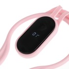 Корректор осанки LEM-27, электрический, миостимулятор, розовый - Фото 4