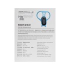 Корректор осанки LEM-27, электрический, миостимулятор, голубой - Фото 11