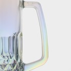 Кружка стеклянная для пива «Кристалл», 500 мл, цвет перламутровый - Фото 3
