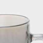 Кружка стеклянная для пива «Кристалл», 500 мл, цвет перламутровый - фото 8850922