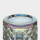 Пивная кружка «Кристалл», 500 мл, стекло, перламутровая - Фото 5