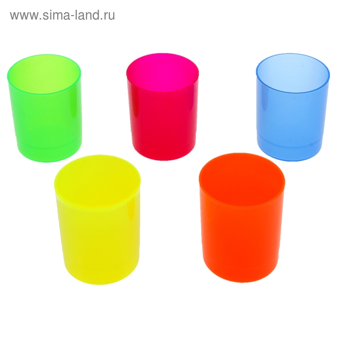 Стакан Creative для школьных принадлежностей, микс - Фото 1