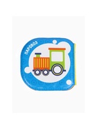 Книжка - игрушка для купания в ванной Крошка Я «Изучаем животных», водная раскраска, набор 3 шт. - Фото 4