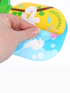 Книжка - игрушка для купания в ванной Крошка Я «Изучаем животных», водная раскраска, набор 3 шт. - Фото 18