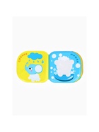 Книжка - игрушка для купания в ванной Крошка Я «Изучаем животных», водная раскраска, набор 3 шт. - Фото 10