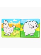 Набор книжек - игрушек для ванны Крошка Я «В зоопарке», водная раскраска, 3 шт., Крошка Я - Фото 11