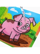 Набор книжек - игрушек для ванны Крошка Я «В зоопарке», водная раскраска, 3 шт., Крошка Я - Фото 13