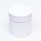 Набор круглых коробок 5в1 "Белизна перламутровая", 20 × 20 ‒15 × 15 см - Фото 4