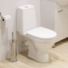 Унитаз-компакт Sanita «Марс» Комфорт, 2- реж, дюропласт с микролифтом, белый - Фото 6