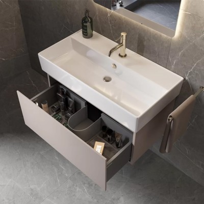 Раковина мебельная Sanita Luxe Novel 80, белый