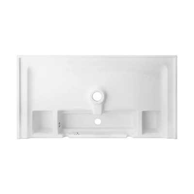 Раковина мебельная Sanita Luxe Novel 80, белый