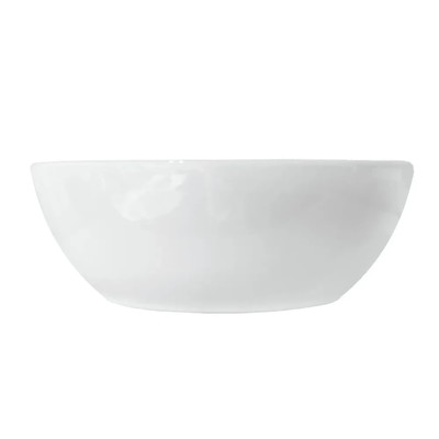 Раковина накладная Sanita Luxe Art Slim, белый