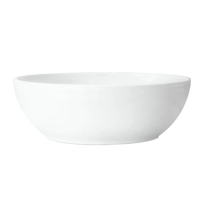 Раковина накладная Sanita Luxe Art Slim, белый