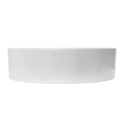 Раковина накладная Sanita Luxe Best Slim, белый