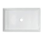 Раковина накладная Sanita Luxe Novel Slim-60, белый - фото 13984159