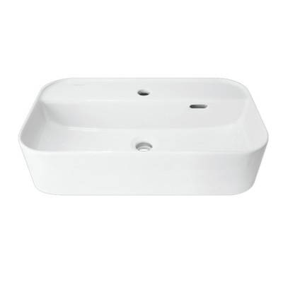 Раковина накладная Sanita Luxe Infinity 60 SLF, белый
