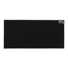 Коврик eva универсальный Grand Caratt, Соты 140 х 66 см, черный - Фото 2