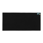 Коврик eva универсальный Grand Caratt, Соты 140×66 см, черный - Фото 2