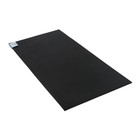 Коврик eva универсальный Grand Caratt, Соты 140×66 см, черный - Фото 3
