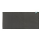 Коврик Grand Caratt, EVA, Соты, универсальный, 140×66 см, серый - Фото 2