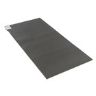 Коврик Grand Caratt, EVA, Соты, универсальный, 140 х 66 см, серый - фото 8850945