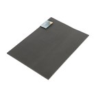 Коврик eva универсальный Grand Caratt, Соты 46×66 см, серый - Фото 3