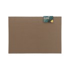 Коврик eva универсальный Grand Caratt, Соты 46×66 см, бежевый - Фото 2