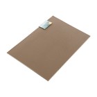 Коврик eva универсальный Grand Caratt, Соты 46×66 см, бежевый - Фото 3