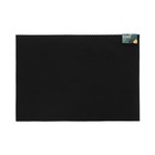 Коврик eva универсальный Grand Caratt, Соты 100 х 70 см, черный - Фото 2