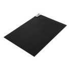 Коврик eva универсальный Grand Caratt, Соты 100×70 см, черный - Фото 3